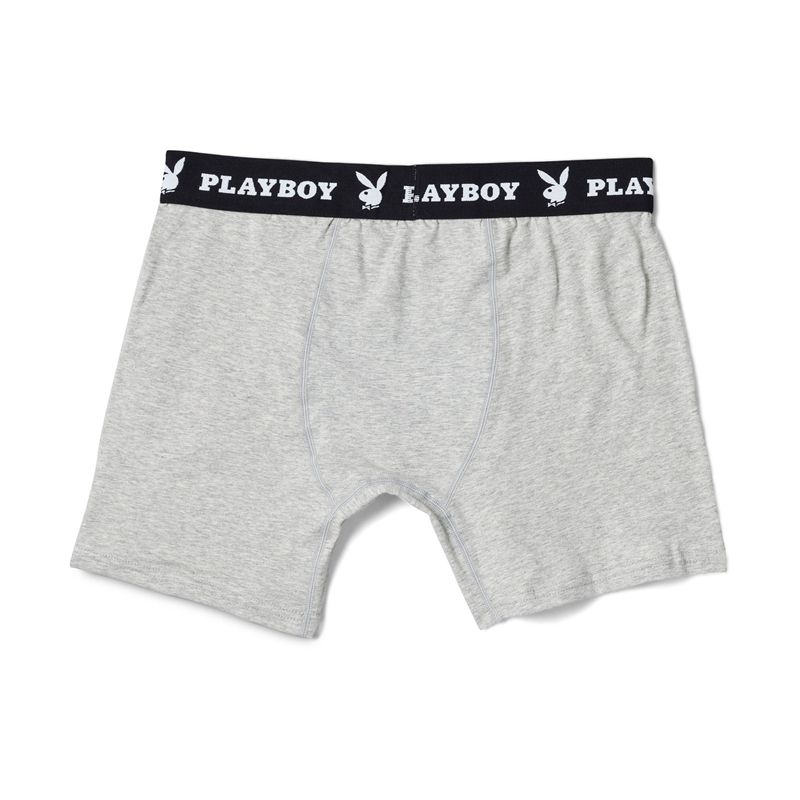 Biancheria Intima Playboy 1-Pack Boxer Brief Uomo Nere | 24805NFKQ