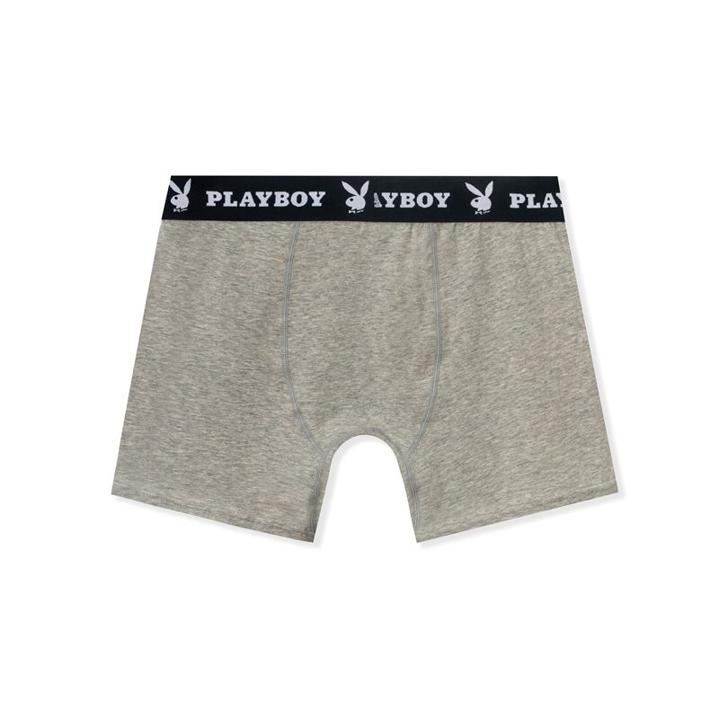 Biancheria Intima Playboy 3-Pack Boxer Briefs Uomo Colorate | 76452CMTR