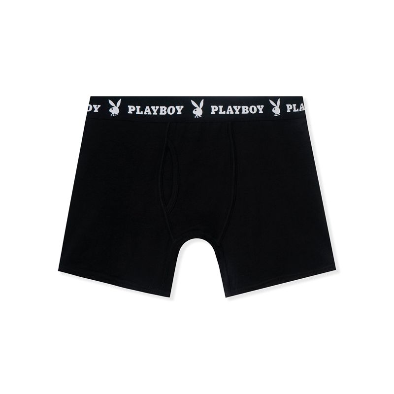 Biancheria Intima Playboy 3-Pack Boxer Briefs Uomo Colorate | 76452CMTR