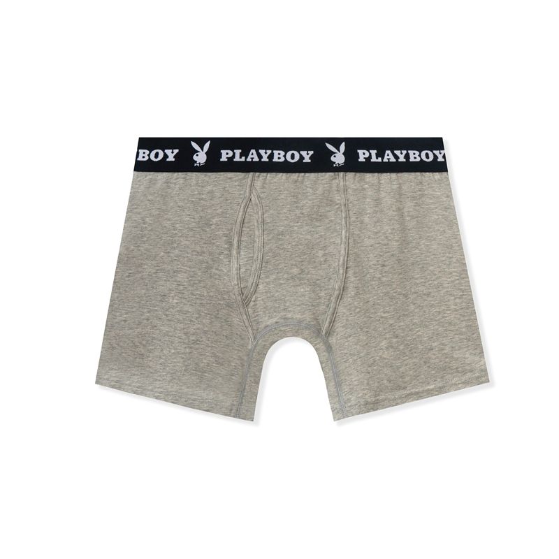 Biancheria Intima Playboy 3-Pack Boxer Briefs Uomo Colorate | 76452CMTR