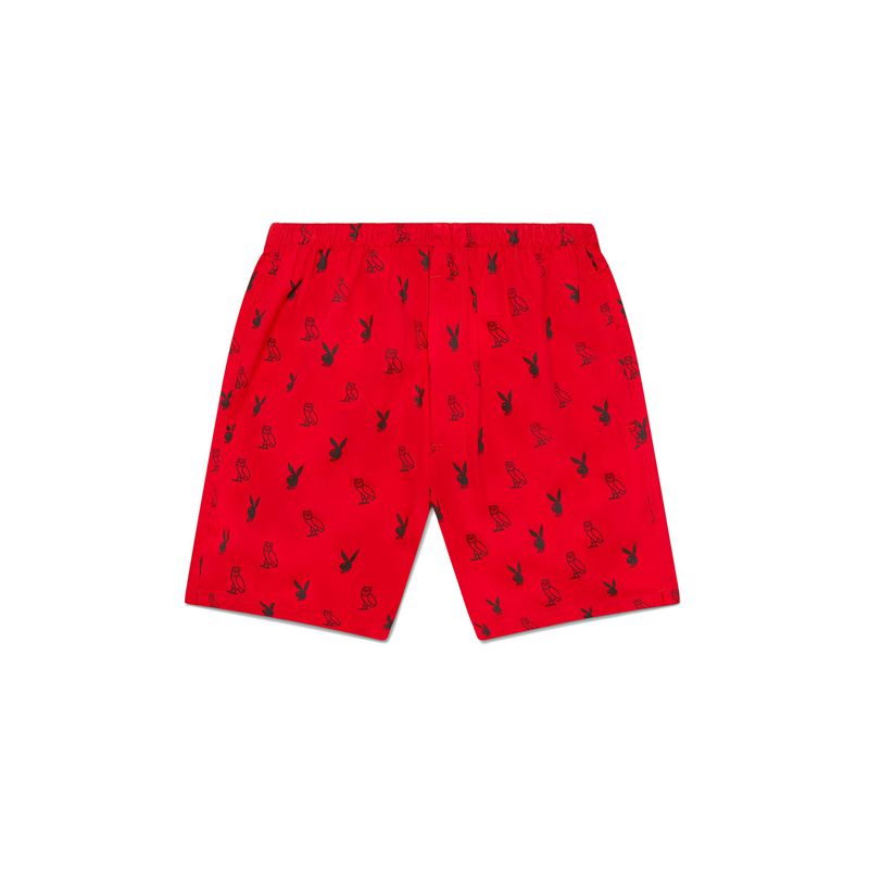 Biancheria Intima Playboy X Ovo Boxers Uomo Bianche | 07693AJVU