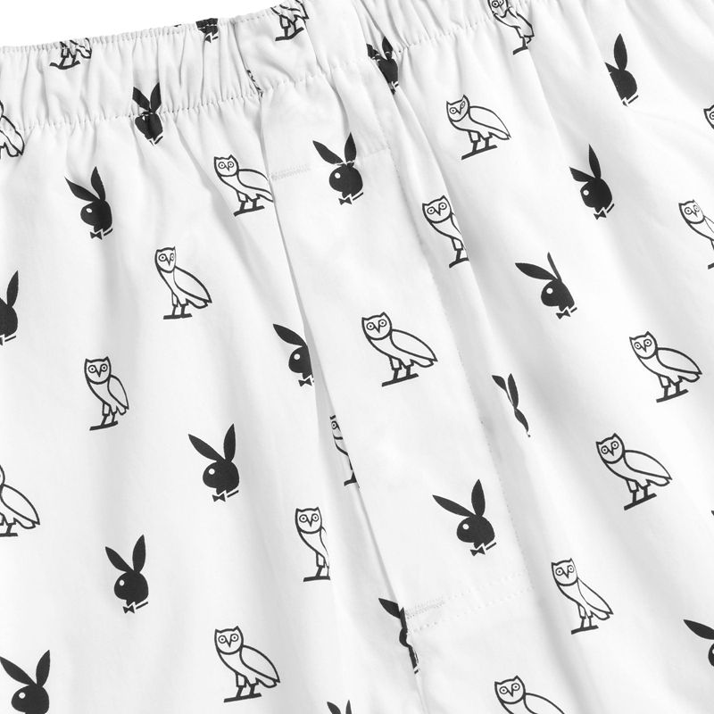 Biancheria Intima Playboy X Ovo Boxers Uomo Bianche | 07693AJVU