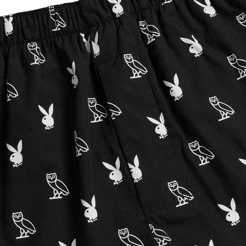 Biancheria Intima Playboy X Ovo Boxers Uomo Bianche | 07693AJVU