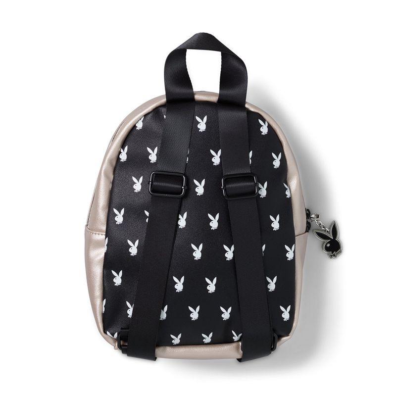 Borse A Mano Playboy Bunny Mini Backpack Donna Nere | 57924EWXF