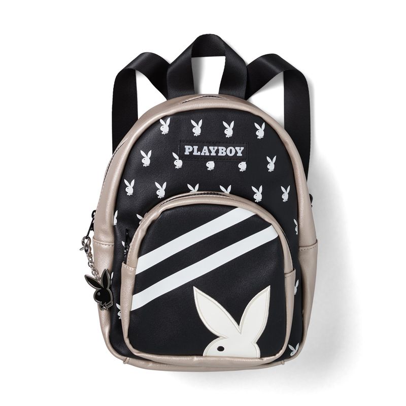 Borse A Mano Playboy Bunny Mini Backpack Donna Nere | 57924EWXF