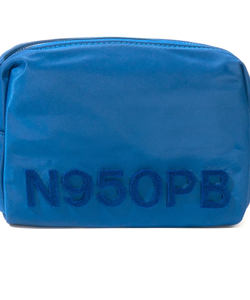 Borse A Mano Playboy Nylon Crossbody Donna Blu Profondo | 14583GNPF