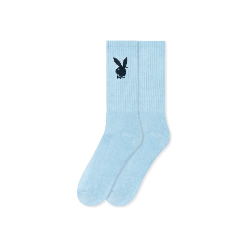 Calzini Playboy Crew Uomo Bianche | 47508KXTY