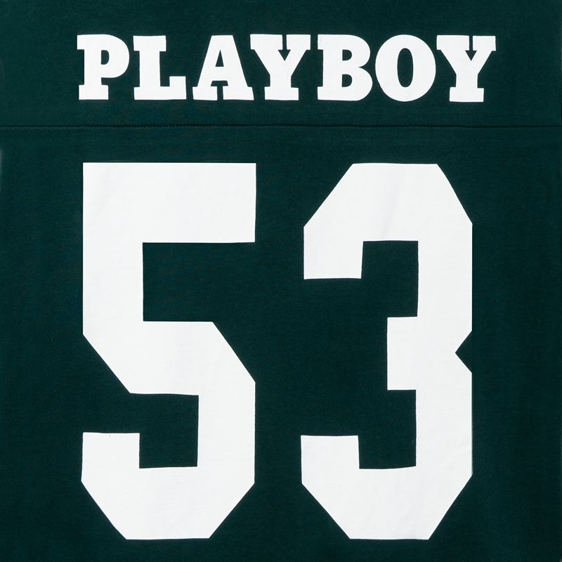 Camicie Playboy 53 Jersey Uomo Nere Bianche | 87690SPYI