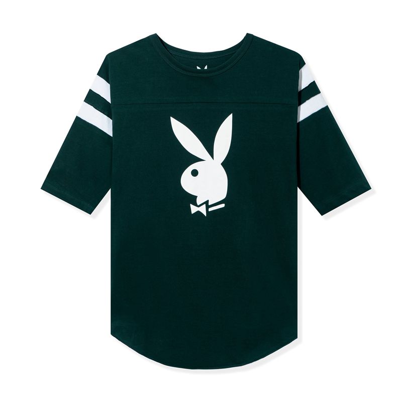 Camicie Playboy 53 Jersey Uomo Nere Bianche | 87690SPYI