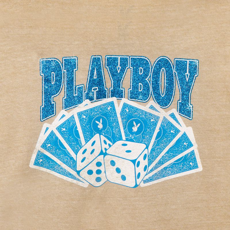 Camicie Playboy Casino Long Sleeve Uomo Marroni | 03719HBLD