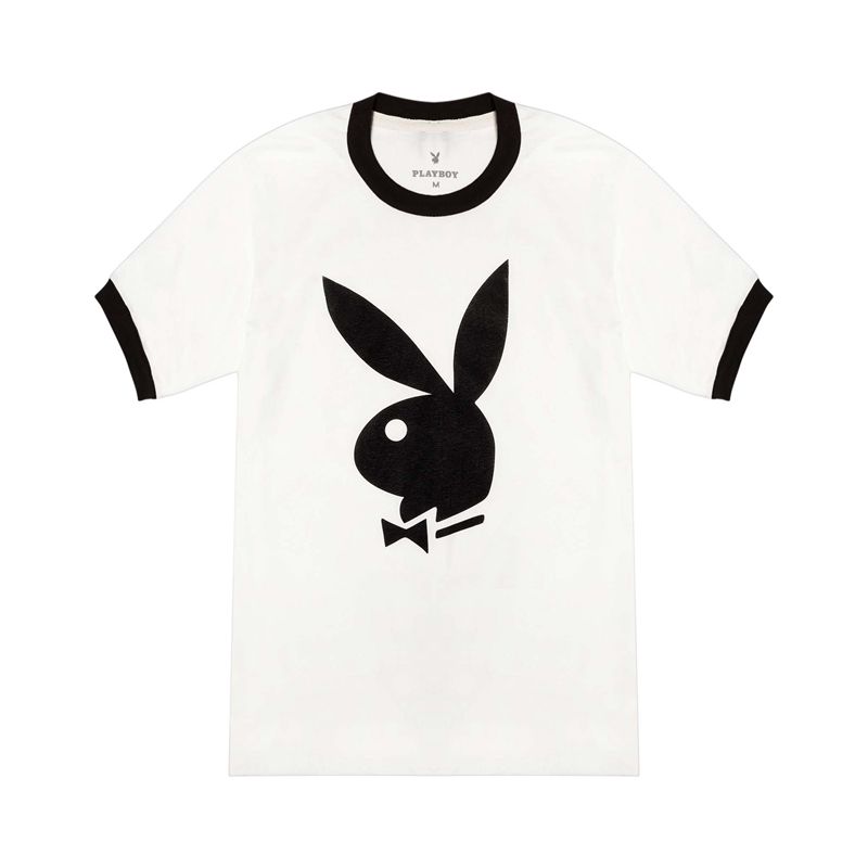 Camicie Playboy Classiche Ringer Uomo Crema Verdi | 87412HIYU