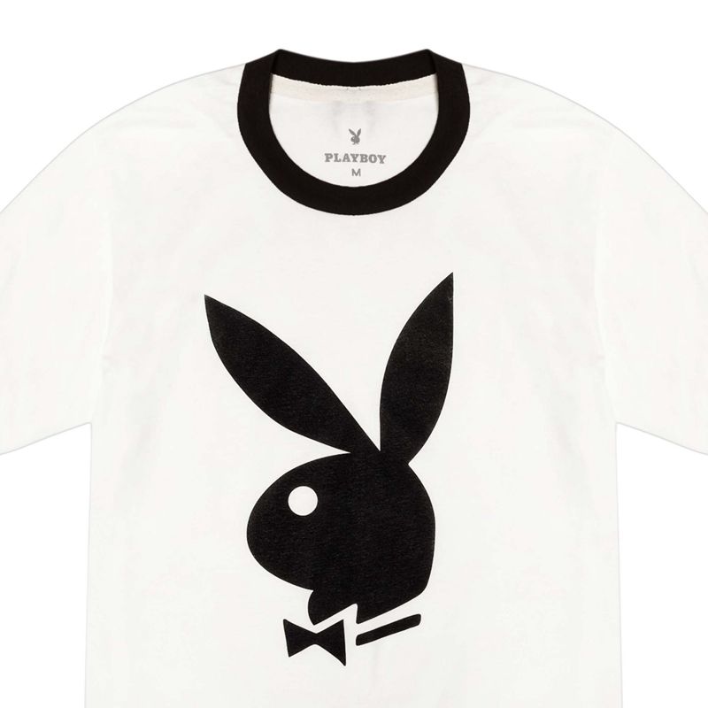 Camicie Playboy Classiche Ringer Uomo Crema Verdi | 87412HIYU