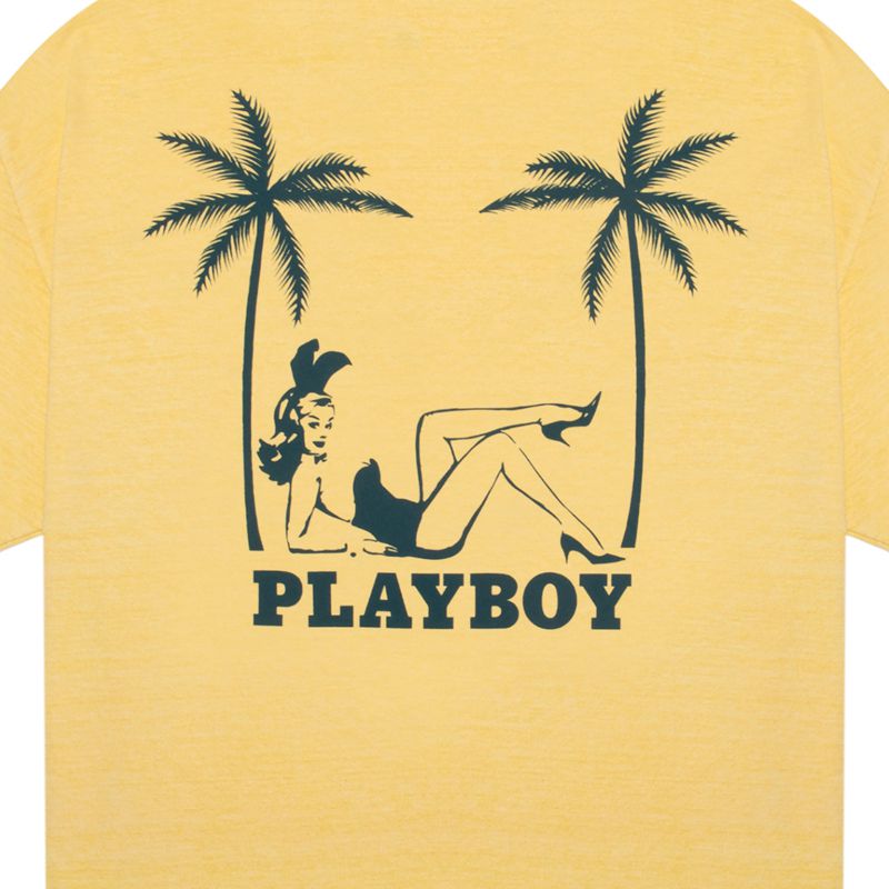 Camicie Playboy Crest Uomo Gialle | 87246KFBI