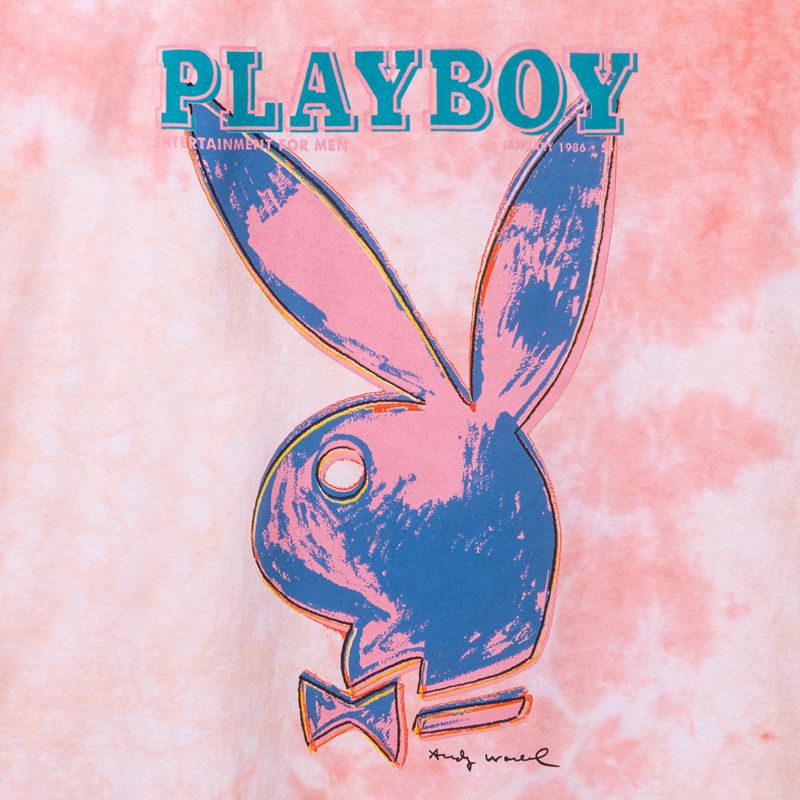 Camicie Playboy January 1986 Andy Warhol Cover Tie Dye Uomo Rosse | 61503PZVJ