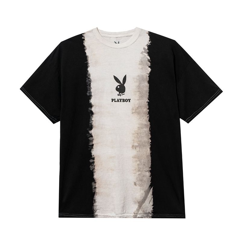 Camicie Playboy Logo Vertical Uomo Blu | 18596IABJ