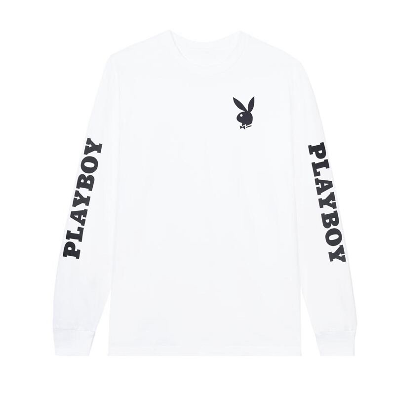 Camicie Playboy Masthead & Rabbit Head Long Sleeve Uomo Nere | 75038AXDI