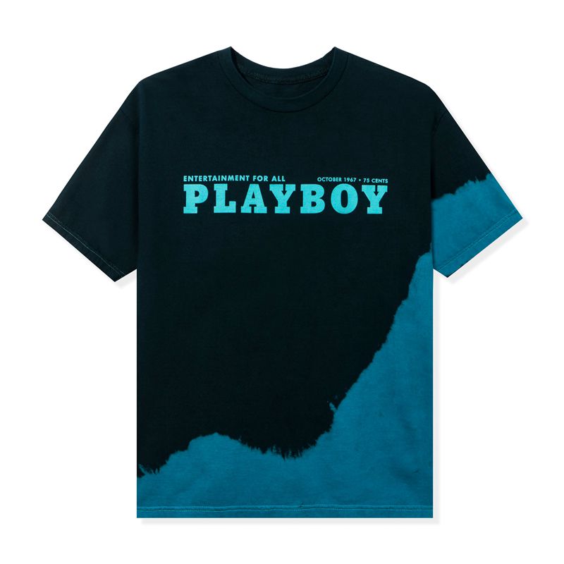 Camicie Playboy October 1967 Tie Dye Uomo Nere Blu | 87213SYAM