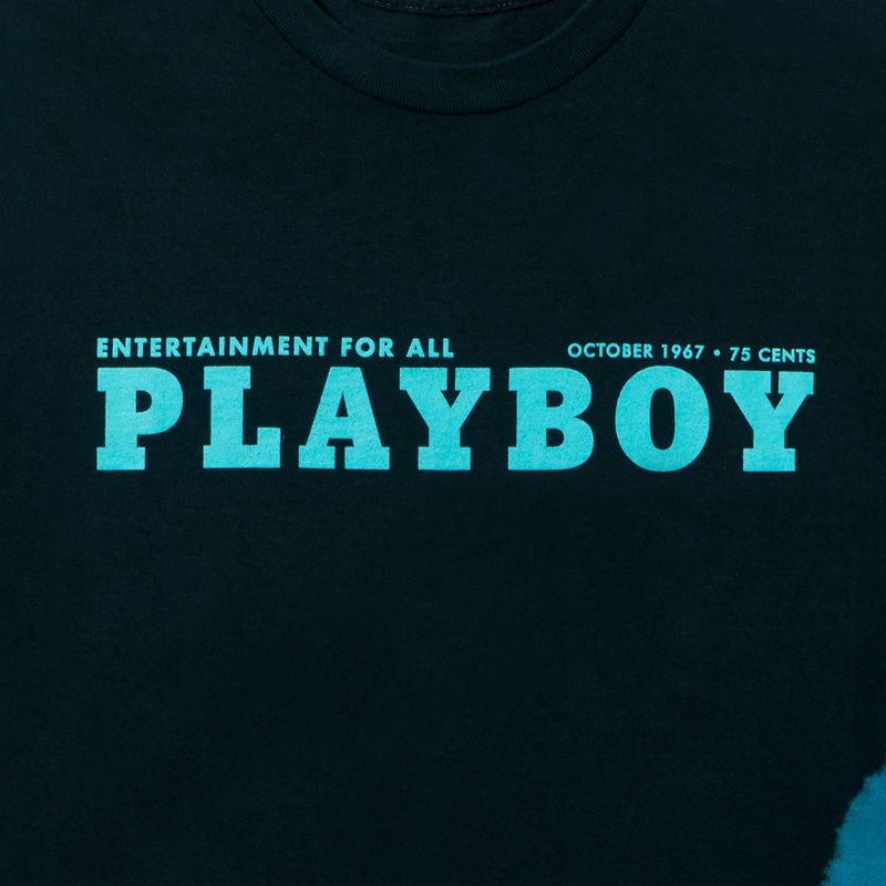 Camicie Playboy October 1967 Tie Dye Uomo Nere Blu | 87213SYAM