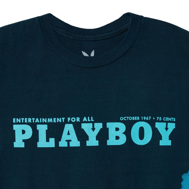 Camicie Playboy October 1967 Tie Dye Uomo Nere Blu | 87213SYAM