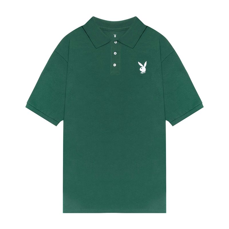 Camicie Playboy Performance Rabbit Head Polo Uomo Bordeaux | 65327LJKM