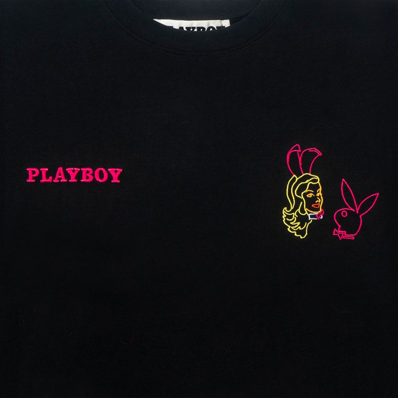 Camicie Playboy Playmates Uomo Nere | 26184CMLT