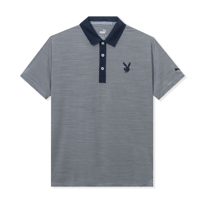 Camicie Playboy Puma Golf Legend Polo Uomo Rosse | 10438BOTM