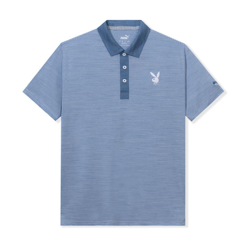 Camicie Playboy Puma Golf Legend Polo Uomo Rosse | 10438BOTM