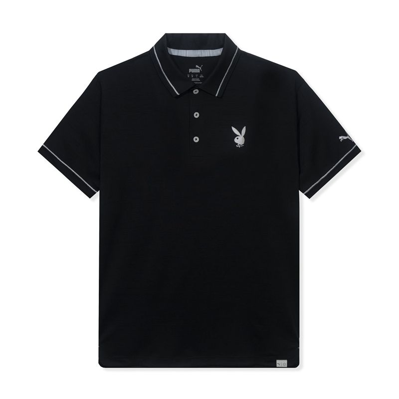 Camicie Playboy Puma Golf Monarch Performance Polo Uomo Blu | 21057CUVM