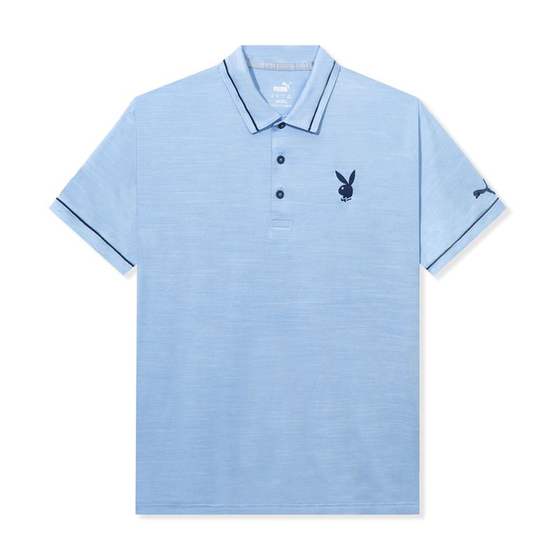 Camicie Playboy Puma Golf Monarch Performance Polo Uomo Blu | 21057CUVM