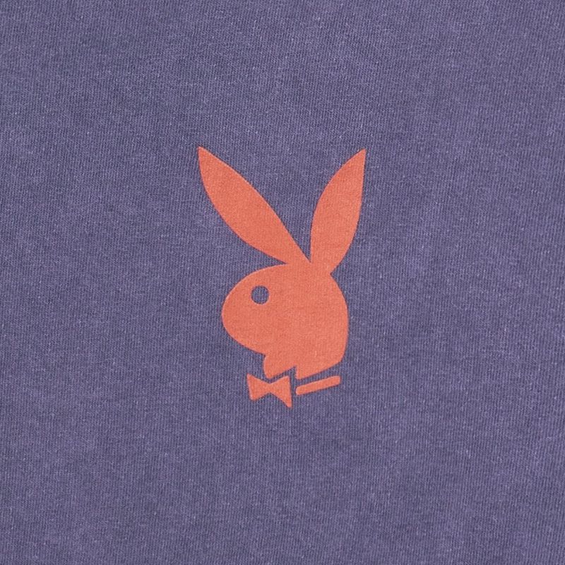 Camicie Playboy Purple Graphic Uomo Viola | 30514BZML