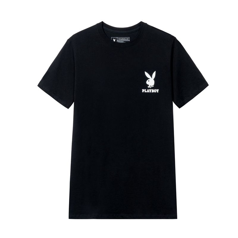 Camicie Playboy Rabbit Head Logo Uomo Rosa | 27963UCJF