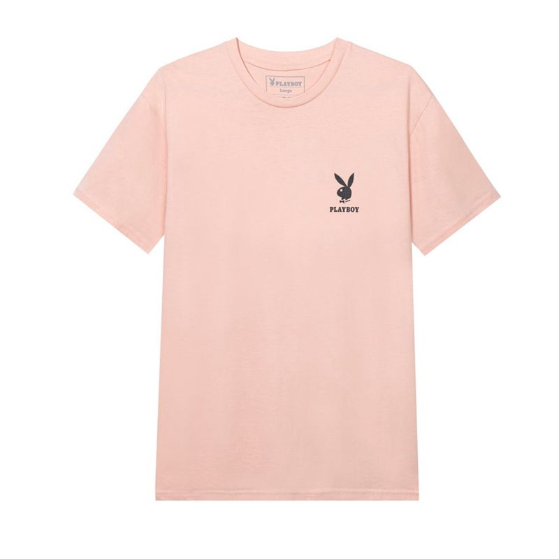 Camicie Playboy Rabbit Head Logo Uomo Rosa | 27963UCJF