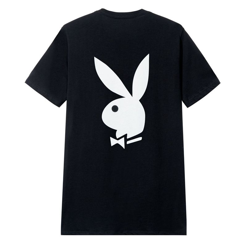 Camicie Playboy Rabbit Head Logo Uomo Rosa | 27963UCJF