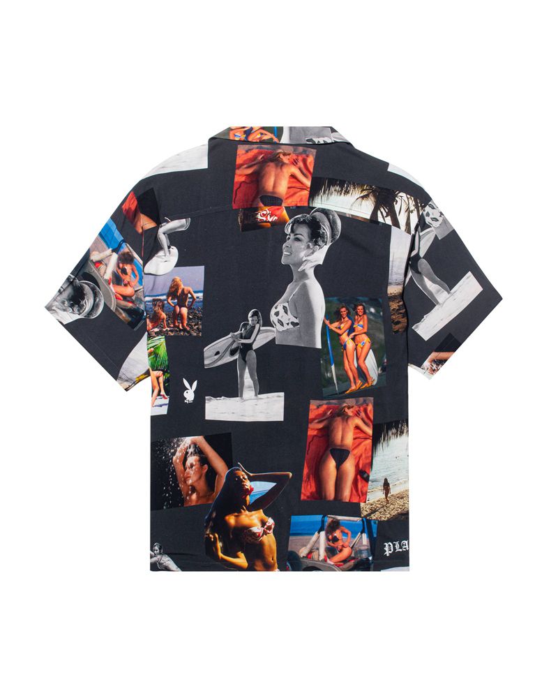 Camicie Playboy Sandbar Button Up Uomo Colorate | 34082EVNS