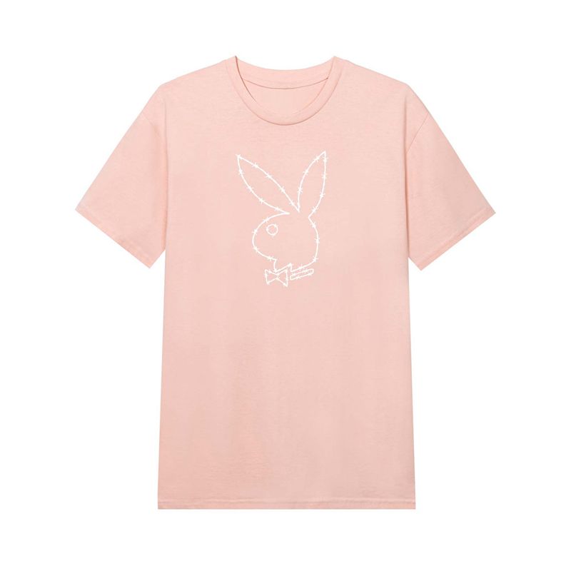 Camicie Playboy Tough Love Rabbit Head Uomo Nere | 21073TXZQ