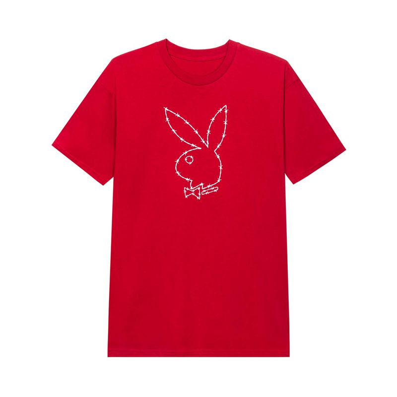 Camicie Playboy Tough Love Rabbit Head Uomo Nere | 21073TXZQ