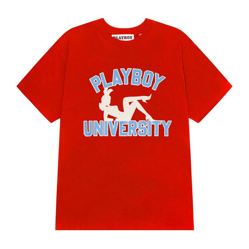 Camicie Playboy University Uomo Blu | 69102GKST