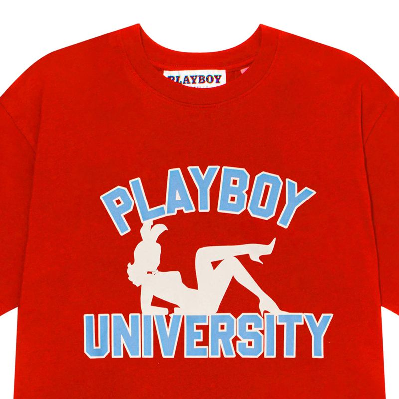 Camicie Playboy University Uomo Blu | 69102GKST