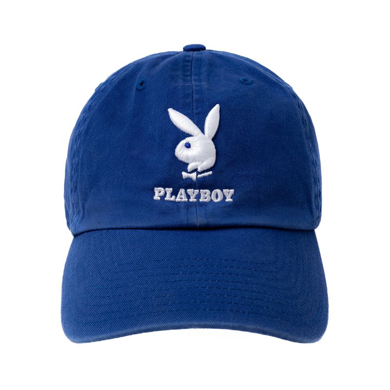 Cappelli Playboy 47 Brand Adjustable Dad Uomo Rosa Bianche | 82356SABM