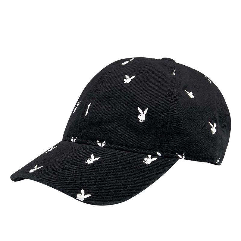 Cappelli Playboy All-Over Rabbit Head Donna Nere Bianche | 31086BZVE