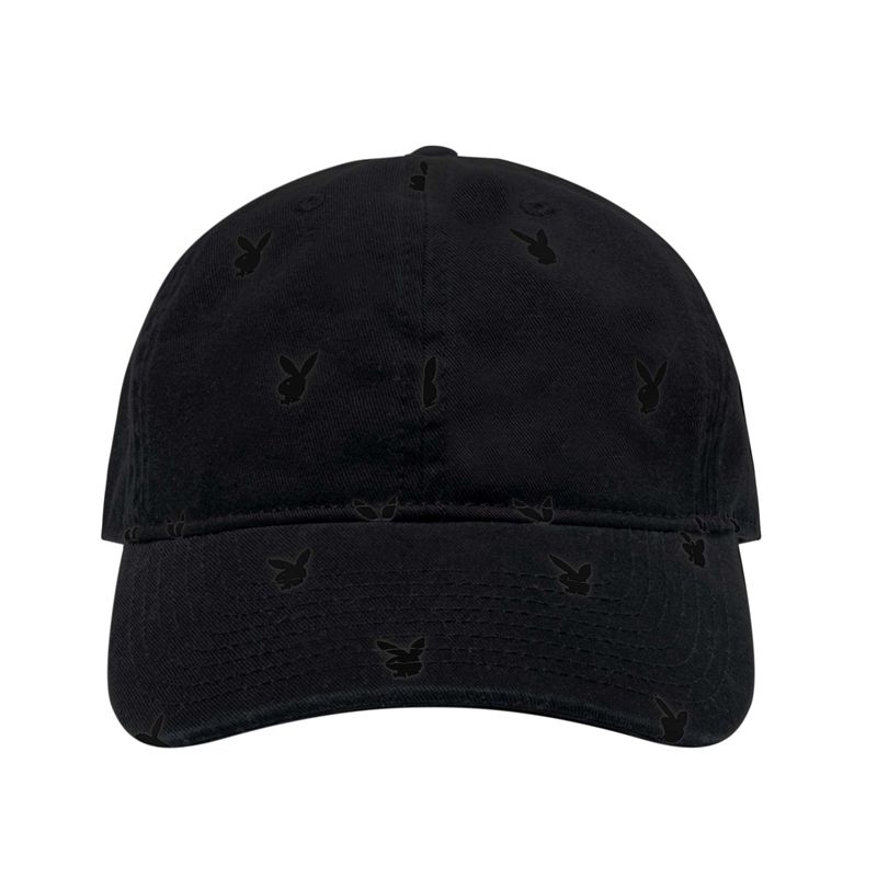 Cappelli Playboy All-Over Rabbit Head Uomo Nere Bianche | 94586HTSM