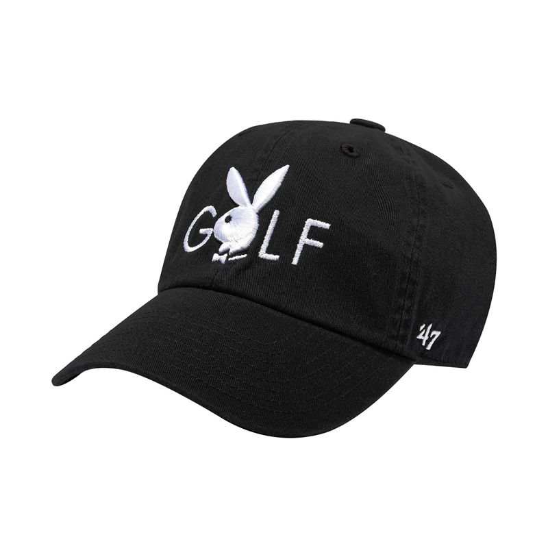 Cappelli Playboy Golf Dad Uomo Nere | 73465YLGR