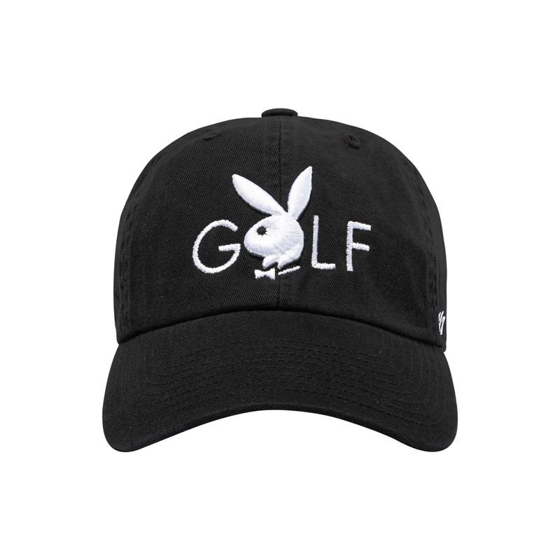 Cappelli Playboy Golf Dad Uomo Nere | 73465YLGR