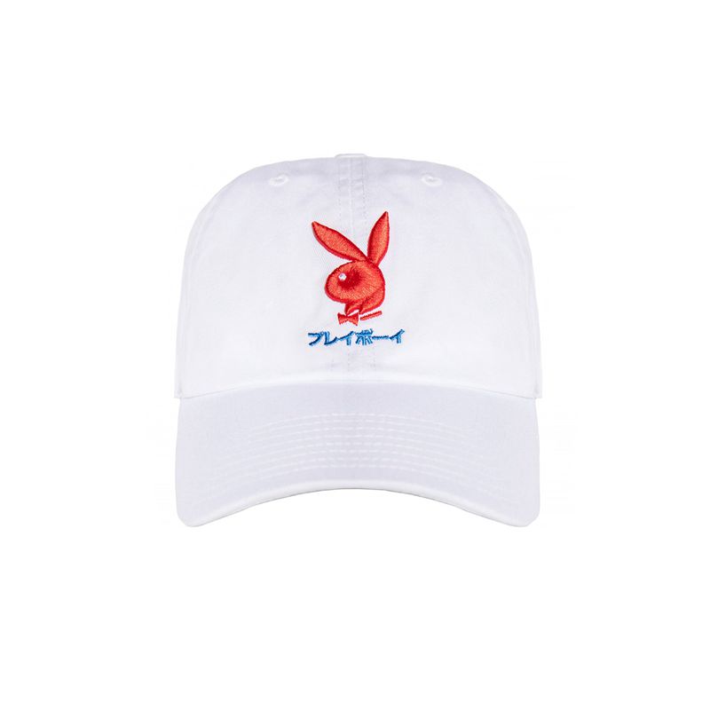 Cappelli Playboy Japanese Rabbit Head Dad Donna Nere | 46219JEUM