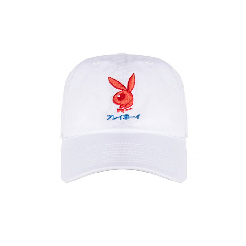 Cappelli Playboy Japanese Rabbit Head Dad Uomo Nere | 84210HFOV