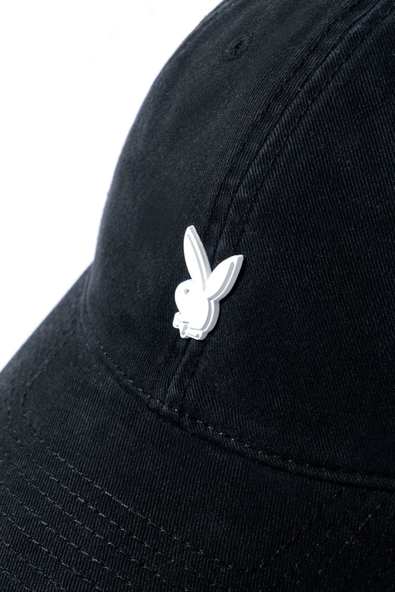 Cappelli Playboy Metal Rabbit Head Pin Dad Donna Bianche | 30478WZLP