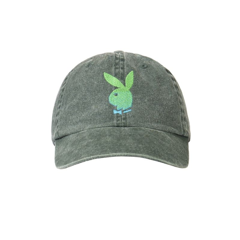 Cappelli Playboy Ombre Rabbit Head Dad Uomo Grigie | 42538COHM