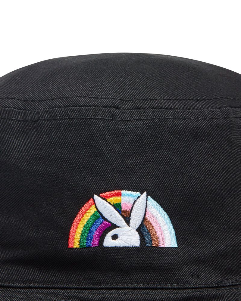 Cappelli Playboy Pride Is Good Bucket Donna Nere | 71349BIJA