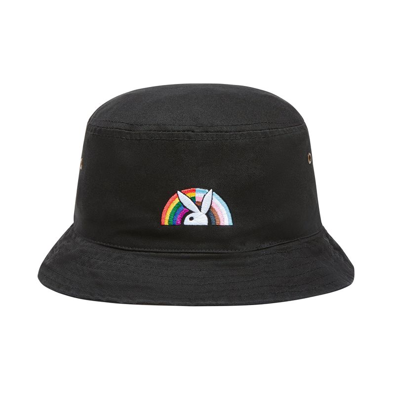 Cappelli Playboy Pride Is Good Bucket Donna Nere | 71349BIJA