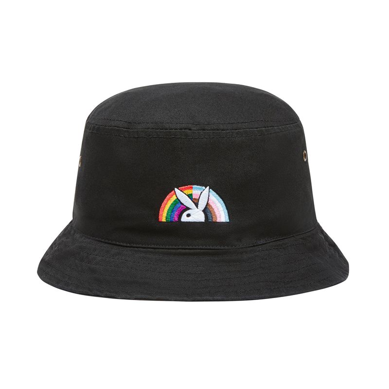 Cappelli Playboy Pride Is Good Bucket Uomo Nere | 91608BGWD